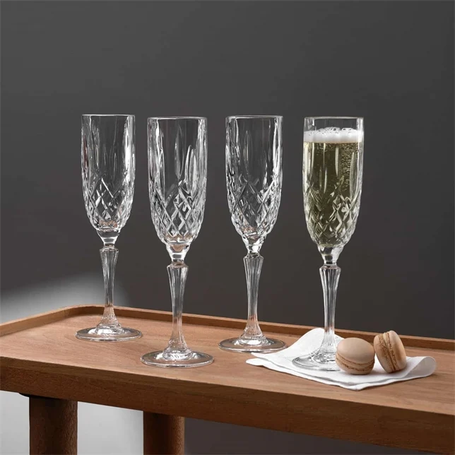 Waterford Markham 4 Flutes set of 9-oz Marquis collection