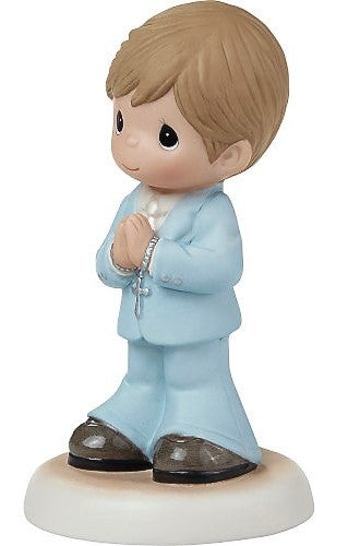 Precious Moments 1st Communion Boy Figurine