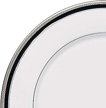 Noritake Austin Platinum 50-Piece Dinnerware Set, Service for 8