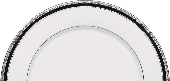 Noritake Austin Platinum 50-Piece Dinnerware Set, Service for 8