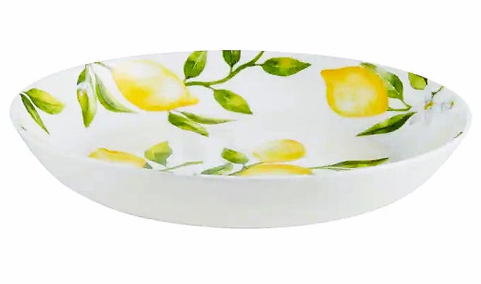 Mikasa Lemon 4 Bowls 8.5"diameter Bone China