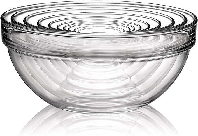 Luminarc Stackable Glass Bowl 10-Piece Set