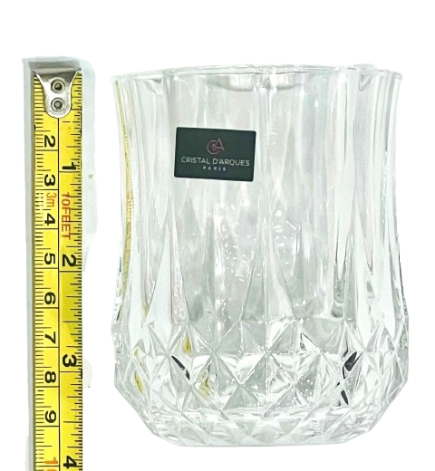 Cristal D'Arques Longchamp 6 Juice Tumblers 7.75-oz 23CL  Collection