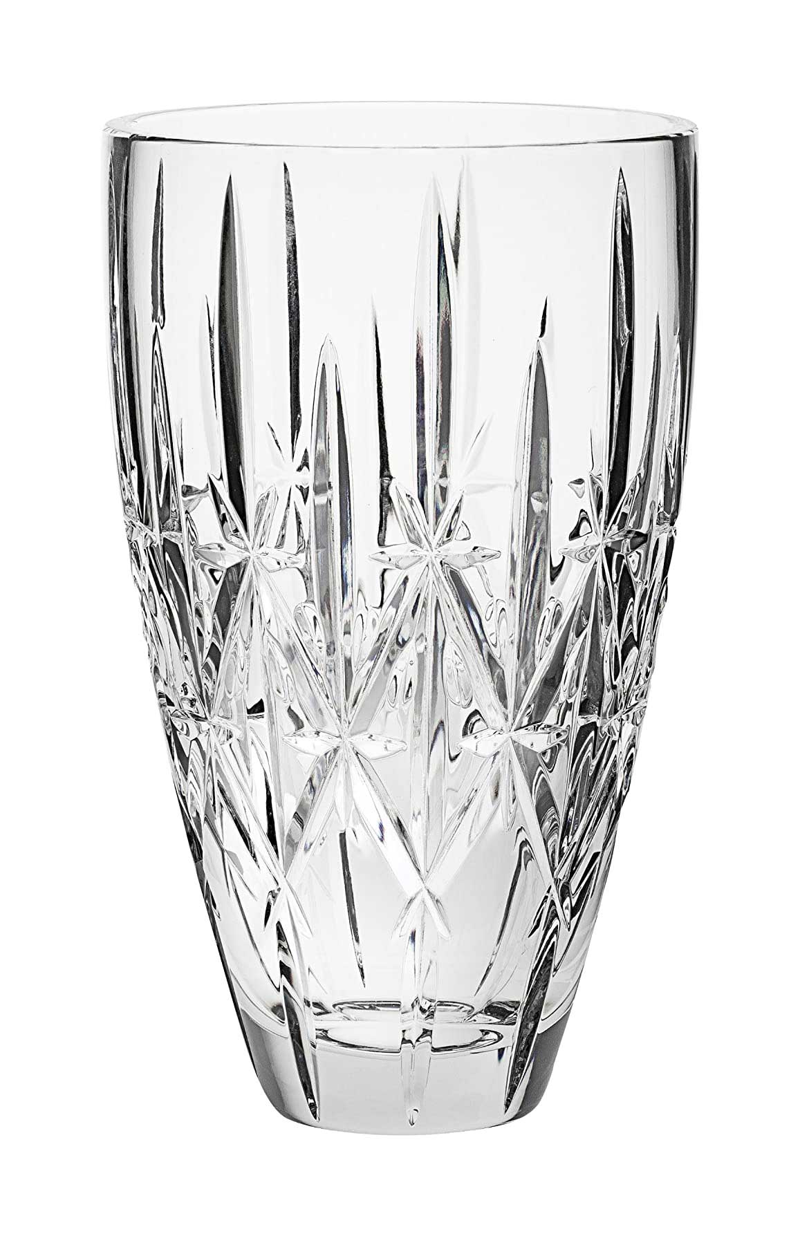 Waterford Sparkle Vase 9"