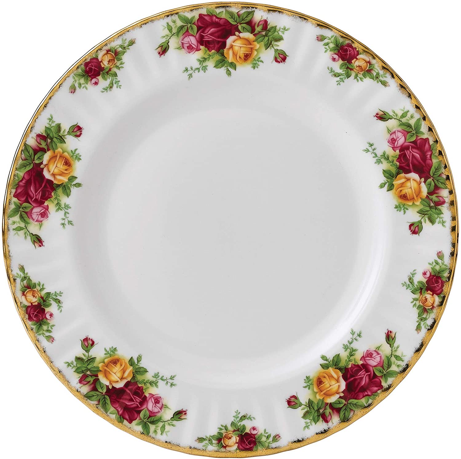 Royal Albert Old Country Roses Dinner Plates Set of 4 Bone China 40034981