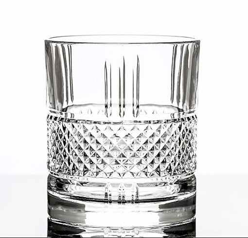 RCR 7 piece Crystal set Brillante collection