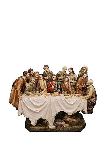 Last Supper Decorative Statue 18.5-Inch