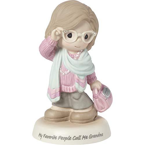 Precious Moments my favorite people call me grandma Bisque Porcelain Figurine