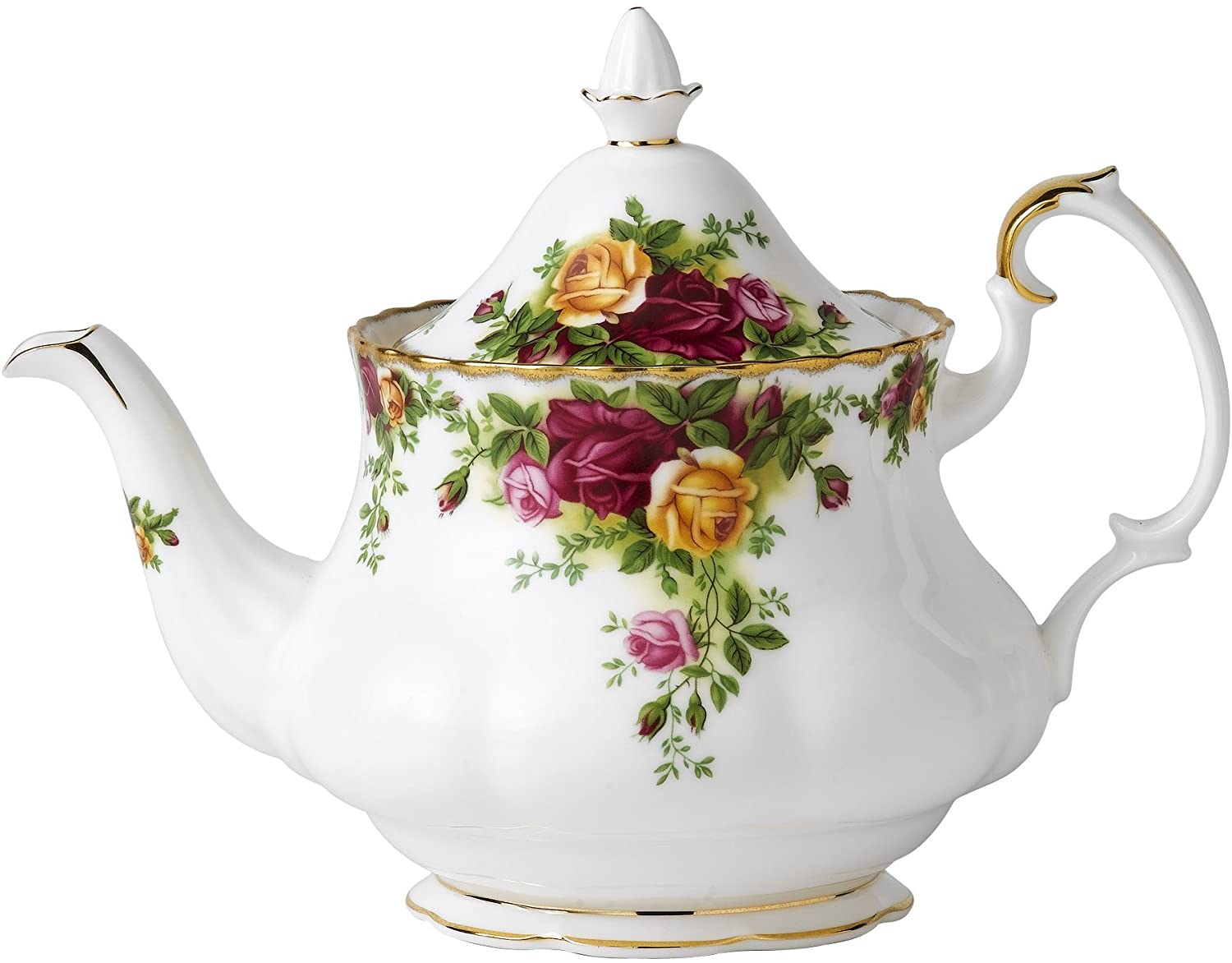 Royal Albert Old Country Roses Teapot 1.13 Litre